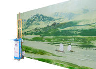 Stampante a getto di inchiostro verticale Advertising Decoration della parete 3d di ZKMC