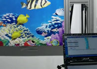 3d LCD effettuano la stampatrice murala silenziosa di altezza di 1800mm