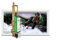 Stampatore murale Machine, stampatrice della parete esteriore 90v-246v di Digital della parete
