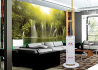 Stampante della parete di 720DPI 3d, parete che dipinge macchina 3d 1,8 metri di altezza netta dell'immagine