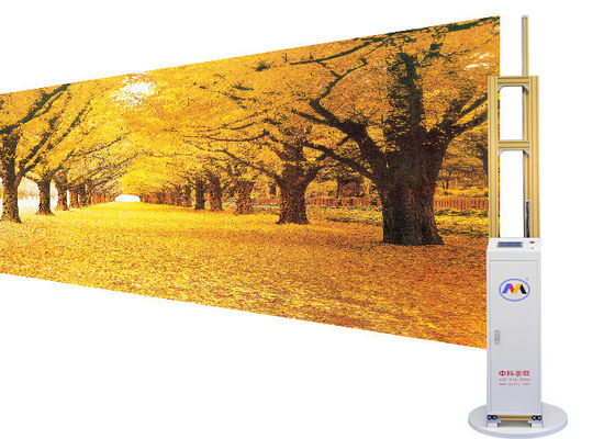 4.3inch stampatrice verticale della parete dell'affissione a cristalli liquidi 3d, parete Art Printing Machine