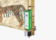 Macchina verticale automatica LCD di Direct Wall Painting della stampante della parete 3d