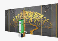 Salto verticale murale di Robot Auto Blank della stampante della parete di arte 3d della tela