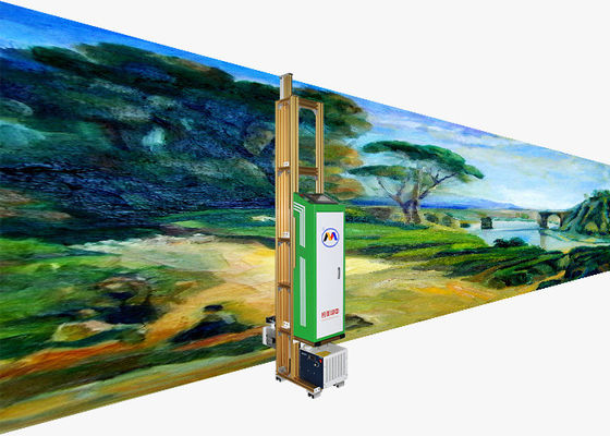 Stampante uv personale della parete, macchina della pittura dell'immagine della parete dell'inchiostro di CMYK