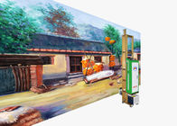 720DPI stampante a getto di inchiostro murala, corrispondenza di verniciatura di Auo di colore della macchina 4 dell'immagine della parete