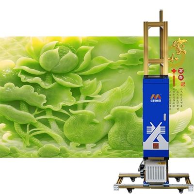 Stampante UV della parete di Zkmc 3d, larghezza illimitata direttamente murare stampante a getto di inchiostro