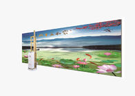 Stampatrice murala della parete di alta risoluzione 2880dpi dello schermo attivabile al tatto dell'affissione a cristalli liquidi