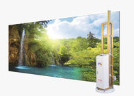 stampante di verniciatura Intelligent Lift della parete della macchina 3d della parete verticale delle rotaie di 5m