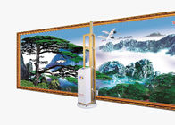Stampante della parete di 2880 Dpi Digital, macchina automatica della pittura dell'immagine della parete