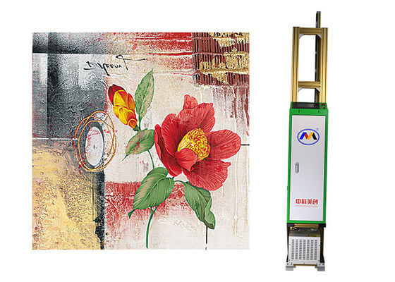 Stampatore UV verticale della parete, stampante a getto di inchiostro murala Automatic Photos Printing