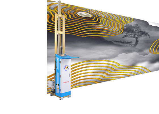 la stampatrice della parete di 2880dpi Digital 3d effettua per freddo