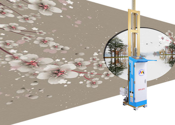stampatrice della parete di Digital di accuratezza 2880dpi, stampante a getto di inchiostro murala