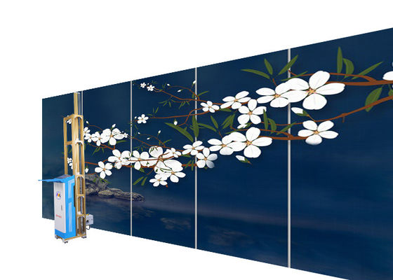 macchina verticale automatica 3.29m di Direct Wall Painting della stampante della parete 3d