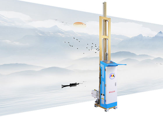 stampatrice della parete di Digital di altezza di 1.8m-2.7m 2880dpi facile asciugarsi