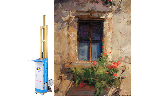 Stampatrice verticale della parete di HD con 1.8m-2.7m altezze di stampa