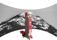 stampatore verticale Machine della parete di 2.7M Smart Laser Positioning