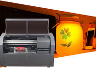 Stampatore UV Printhead Auto Cleaning USB dell'etichetta della bottiglia della lampada CMYKW del LED Dpi 3,0 720 - 1220