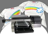 Panno a base piatta uv multicolore della fibra di Digital dell'indumento della maglietta della stampatrice di USB3.0 Cmykw facendo uso di