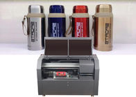 Etichetta uv della bottiglia di colori della stampante 5 del cilindro automatico di Cmykw che dipinge stampa della lunghezza 150-300mm