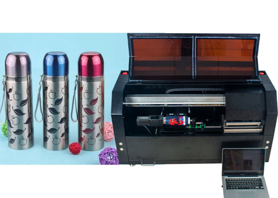 Stampa girante automatica stampabile dell'etichetta della bottiglia di Zkmc della stampatrice del cilindro del diametro 55-88mm