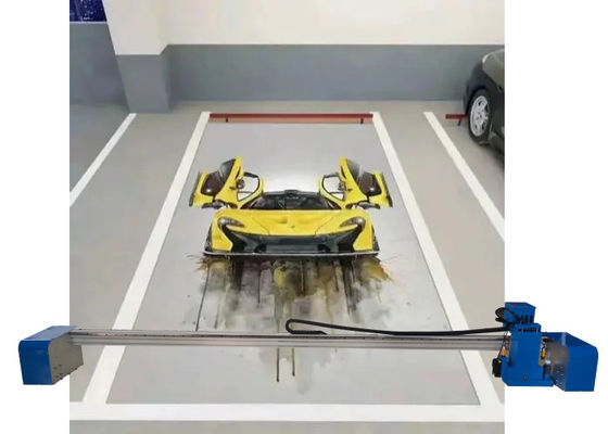 Teste a base piatta multifunzionali uv staccabili della stampante 2 di Cmykw del pianterreno 2 sensori