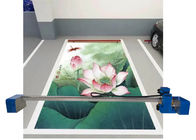 Cmykw 5 colora la stampa a base piatta multifunzionale di messa a terra del pavimento di For Parking Space della stampante dell'inchiostro uv