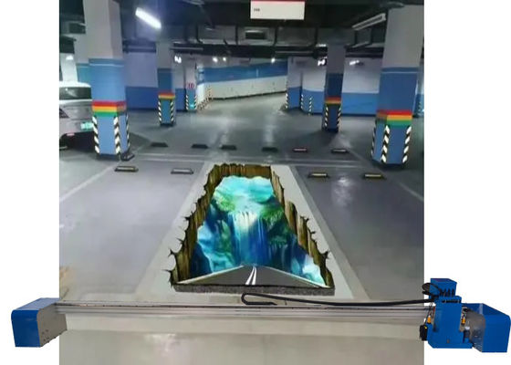 3d effettua 220v la stampatrice a base piatta silenziosa di orizzontale 2880dpi Digital