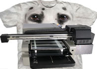 Stampatore a base piatta Machine del panno A3 della fibra dell'indumento della maglietta di CMYKW