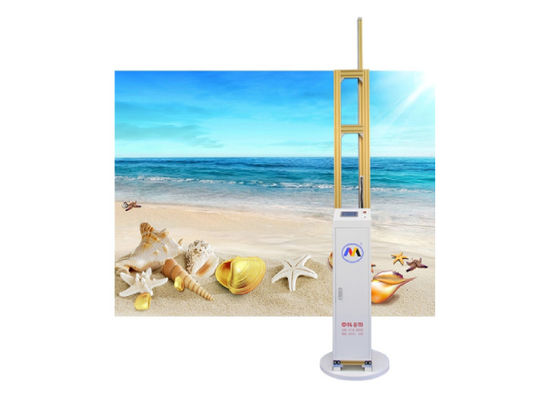 Stampatrice verticale uv di Zkmc Digital per la decalcomania della parete