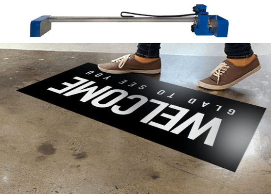 Stampante di Digital uv di rintracciamento di superficie automatica della base di 2400mm Epson Printheads