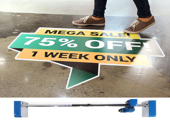 Stampante a base piatta multifunzionale pulita automatica 2880 Dpi per il punto di parcheggio