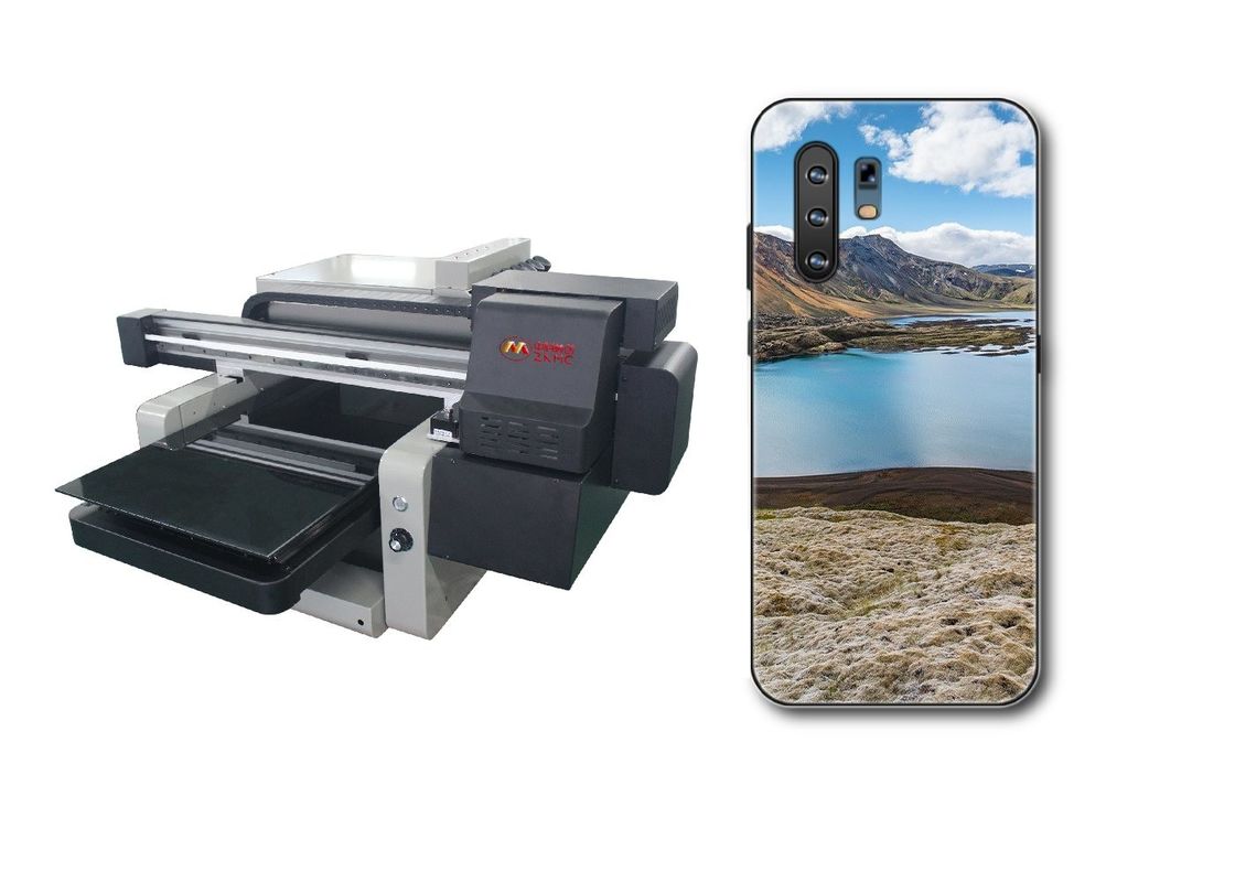 5 automatici pieni colorano la stampante a base piatta uv 120w di 60x40cm